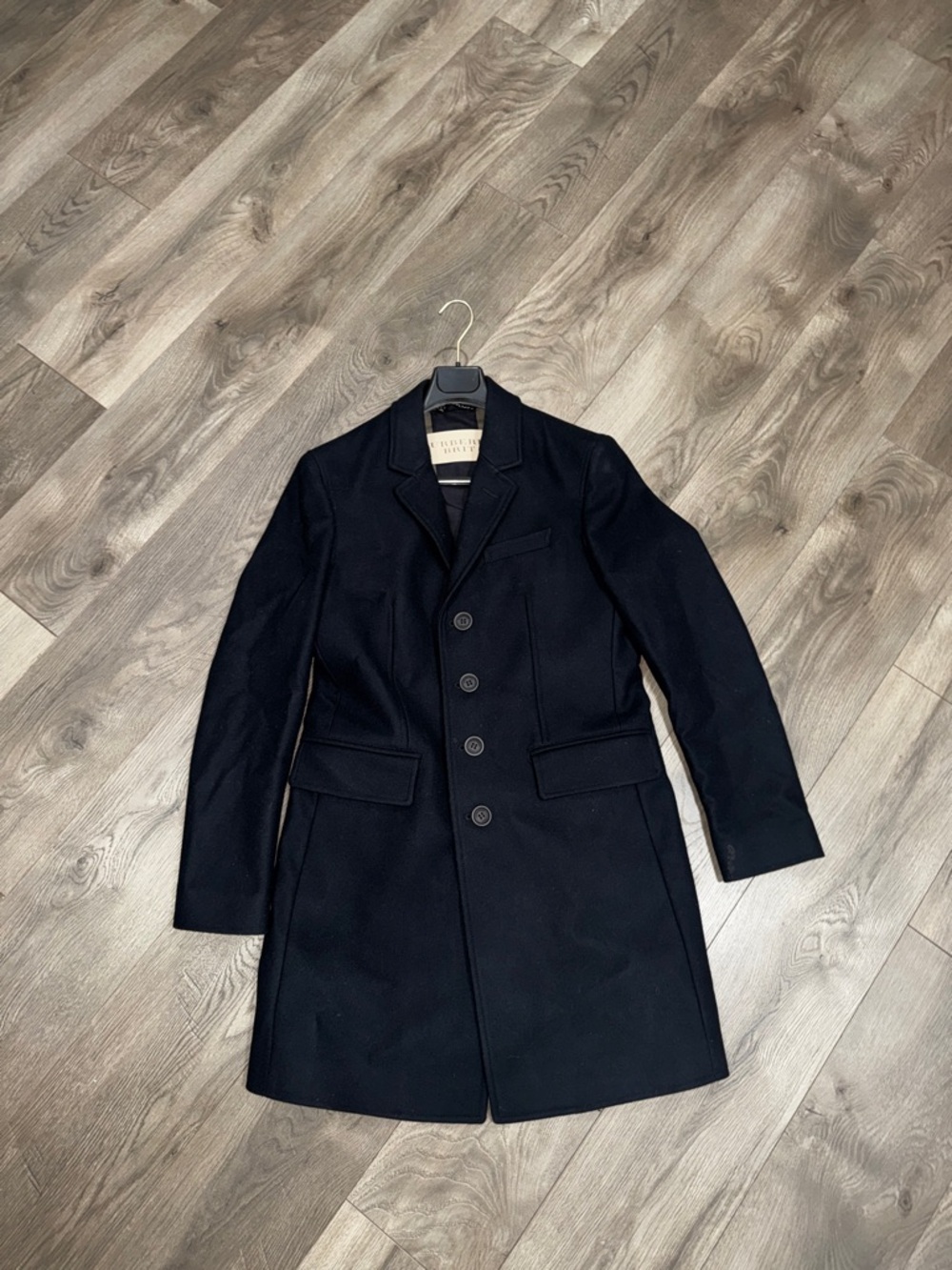 Burberry Cashmere And Wool Coat